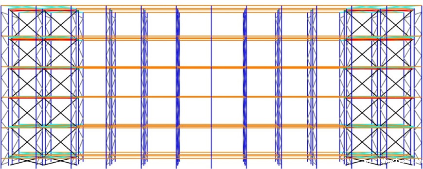 立体库货架拉杆（支撑）体系设置要求