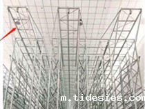 关于自动化立体仓库的端部网架做法选择