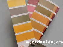 请问喷塑过的仓储货架还能重新能改色吗？