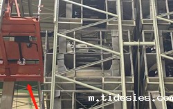 立库使用后，遇到地面沉降怎么解决呢？