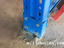 单个柱脚的载荷比平均载荷大好多,地面按照那个要求做？