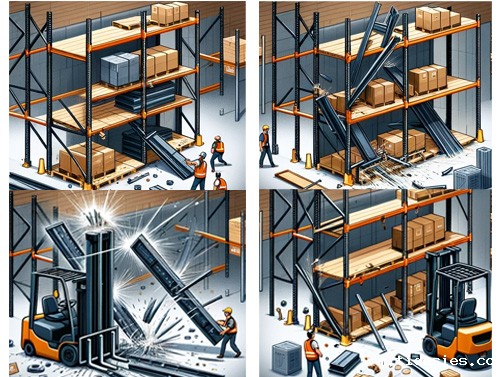 货架损坏后的维修与更换策略