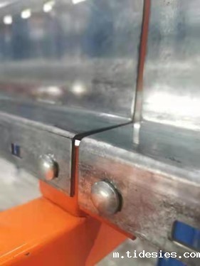 穿梭车货架轨道接缝 穿梭车货架轨道接缝