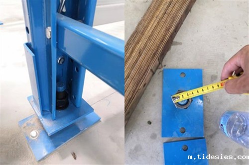 立柱底板调整脚 立柱底板调整脚